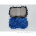 Chenille Sponge Mitt Microfiber brush,chenille sponge glove